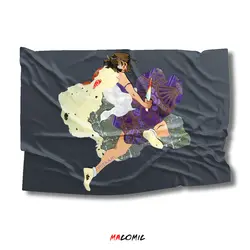 پرچم Mononoke | کد 3 | فروشگاه اینترنتی ماکمیک