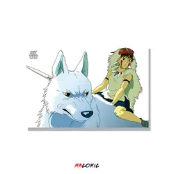 پوستر mononoke | کد 5 | فروشگاه اینترنتی ماکمیک