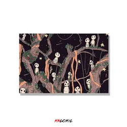 پوستر mononoke | کد 2 | فروشگاه اینترنتی ماکمیک