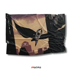 پرچم Batman | کد 6 | فروشگاه اینترنتی ماکمیک