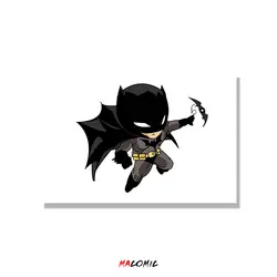 پوستر Batman | کد 18 | فروشگاه اینترنتی ماکمیک