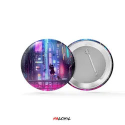 پیکسل Cyberpunk | کد 8 | فروشگاه اینترنتی ماکمیک