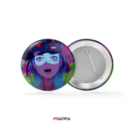 پیکسل Cyberpunk | کد 2 | فروشگاه اینترنتی ماکمیک