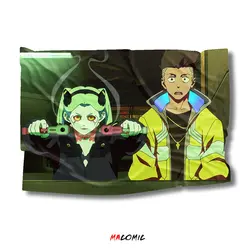 پرچم Cyberpunk | کد 49 | فروشگاه اینترنتی ماکمیک