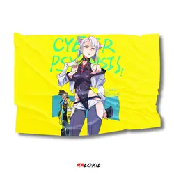 پرچم Cyberpunk | کد 47 | فروشگاه اینترنتی ماکمیک