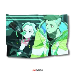 پرچم Cyberpunk | کد 48 | فروشگاه اینترنتی ماکمیک