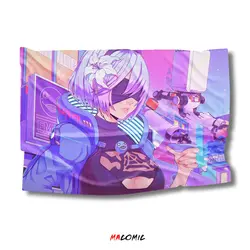 پرچم Cyberpunk | کد 45 | فروشگاه اینترنتی ماکمیک