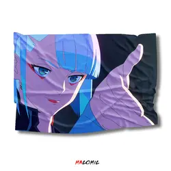 پرچم Cyberpunk | کد 39 | فروشگاه اینترنتی ماکمیک