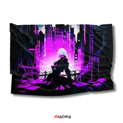 پرچم Cyberpunk | کد 35 | فروشگاه اینترنتی ماکمیک