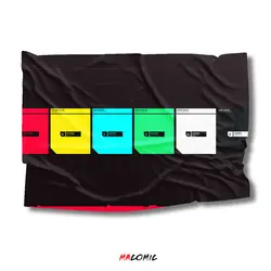 پرچم Cyberpunk | کد 3 | فروشگاه اینترنتی ماکمیک