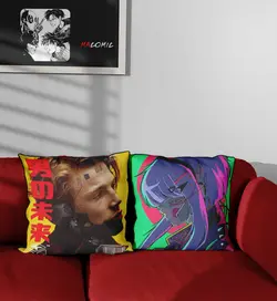 کوسن Cyberpunk | کد 11 | فروشگاه اینترنتی ماکمیک