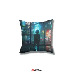 کوسن Cyberpunk | کد 17 | فروشگاه اینترنتی ماکمیک