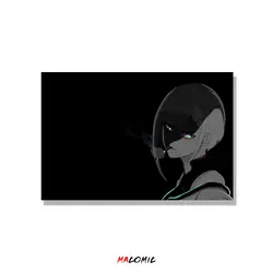 پوستر Cyberpunk | کد 12 | فروشگاه اینترنتی ماکمیک