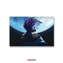 پوستر Cyberpunk | کد 7 | فروشگاه اینترنتی ماکمیک