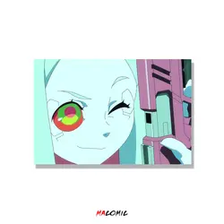 پوستر Cyberpunk | کد 6 | فروشگاه اینترنتی ماکمیک