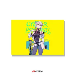 پوستر Cyberpunk | کد 2 | فروشگاه اینترنتی ماکمیک