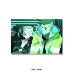 پوستر Cyberpunk | کد 1 | فروشگاه اینترنتی ماکمیک