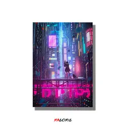 پوستر Cyberpunk | کد 69 | فروشگاه اینترنتی ماکمیک