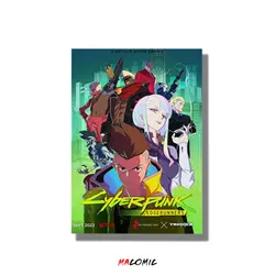 پوستر Cyberpunk | کد 50 | فروشگاه اینترنتی ماکمیک