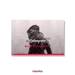 پوستر Cyberpunk | کد 45 | فروشگاه اینترنتی ماکمیک