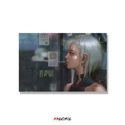 تخته شاسی Cyberpunk | کد 35 | فروشگاه اینترنتی ماکمیک