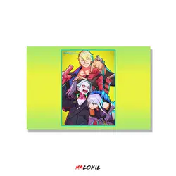 تخته شاسی Cyberpunk | کد 3 | فروشگاه اینترنتی ماکمیک