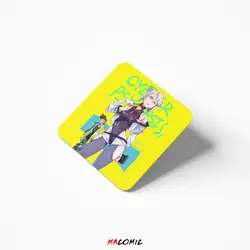 زیر لیوانی Cyberpunk | کد 12 | فروشگاه اینترنتی ماکمیک