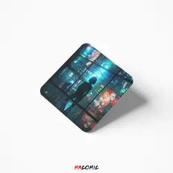 زیر لیوانی Cyberpunk | کد 3 | فروشگاه اینترنتی ماکمیک