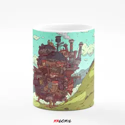 ماگ Howl | کد 15 | فروشگاه اینترنتی ماکمیک