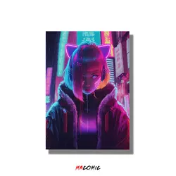 تخته شاسی Cyberpunk | کد 66 | فروشگاه اینترنتی ماکمیک