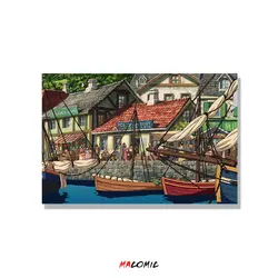 پوستر Howl | کد 16 | فروشگاه اینترنتی ماکمیک