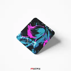 زیر لیوانی Cyberpunk | کد 38 | فروشگاه اینترنتی ماکمیک