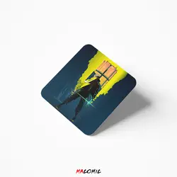 زیر لیوانی Cyberpunk | کد 35 | فروشگاه اینترنتی ماکمیک