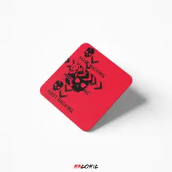 زیر لیوانی Cyberpunk | کد 54 | فروشگاه اینترنتی ماکمیک