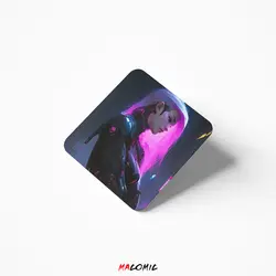 زیر لیوانی Cyberpunk | کد 51 | فروشگاه اینترنتی ماکمیک