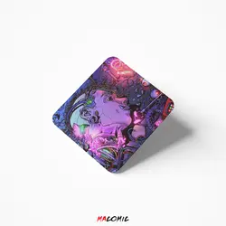 زیر لیوانی Cyberpunk | کد 60 | فروشگاه اینترنتی ماکمیک