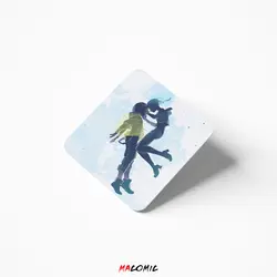 زیر لیوانی Cyberpunk | کد 22 | فروشگاه اینترنتی ماکمیک