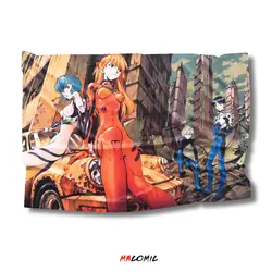 پرچم Evangelion | کد 19 | فروشگاه اینترنتی ماکمیک