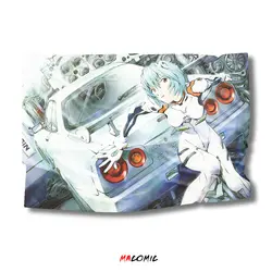 پرچم Evangelion | کد 17 | فروشگاه اینترنتی ماکمیک