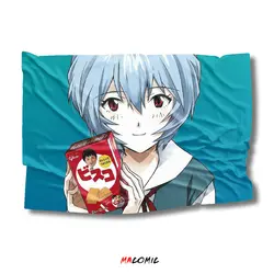 پرچم Evangelion | کد 15 | فروشگاه اینترنتی ماکمیک