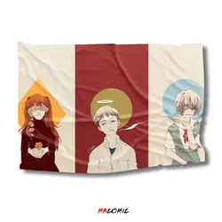پرچم Evangelion | کد 12 | فروشگاه اینترنتی ماکمیک