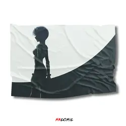 پرچم Evangelion | کد 8 | فروشگاه اینترنتی ماکمیک