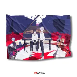 پرچم Evangelion | کد 9 | فروشگاه اینترنتی ماکمیک