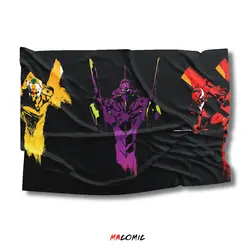 پرچم Evangelion | کد 6 | فروشگاه اینترنتی ماکمیک
