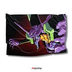 پرچم Evangelion | کد 5 | فروشگاه اینترنتی ماکمیک