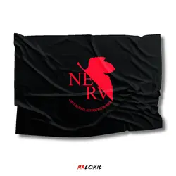 پرچم Evangelion | کد 3 | فروشگاه اینترنتی ماکمیک