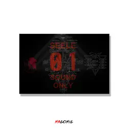 تخته شاسی Evangelion | کد 11 | فروشگاه اینترنتی ماکمیک