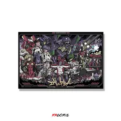 تخته شاسی Evangelion | کد 5 | فروشگاه اینترنتی ماکمیک