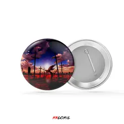 پیکسل Evangelion | کد 13 | فروشگاه اینترنتی ماکمیک