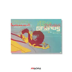 پوستر Evangelion | کد 15 | فروشگاه اینترنتی ماکمیک